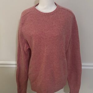 Rugby Ralph Lauren Dusty Rose Crewneck Sweater